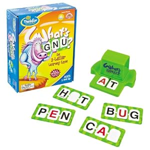 ThinkFun What’s Gnu