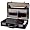 www.blankleder.com - AKTENKO.DEHNF.45X32 5X10 5 LEDER SCHWARZ