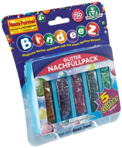 Giochi Preziosi 70219931 - Bindeez Nachf&uuml;llpack 750 Perlen glitter
