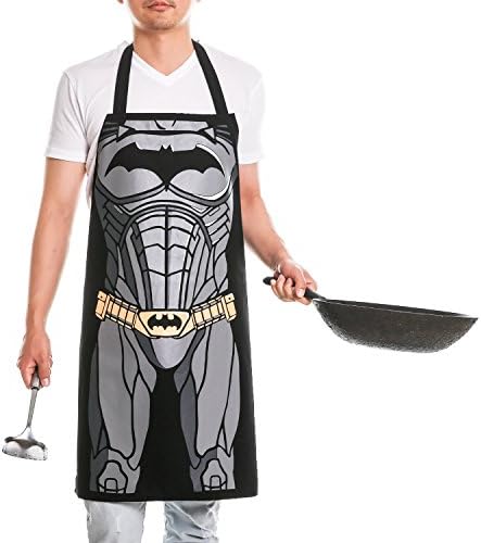 Colife Fshion Creative Superhero Character Batman Apron