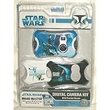 Sakar 92022 VGA Digital Camera - Star Wars - Digital camera - compact - 0.3 Mpix