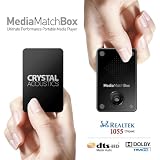 Crystal Acoustics MM-BOX-US Ultimate Performance Portable Media. The only one with Realtek 1055 chipset and HD Audio, in credit card size