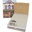 Coffee House Mini Notepad Magnetic Closure Punch Studio