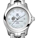 TCU TAG Heuer Watch - Women's Link with Mother of Pearl Diamond Dial at M.LaHart