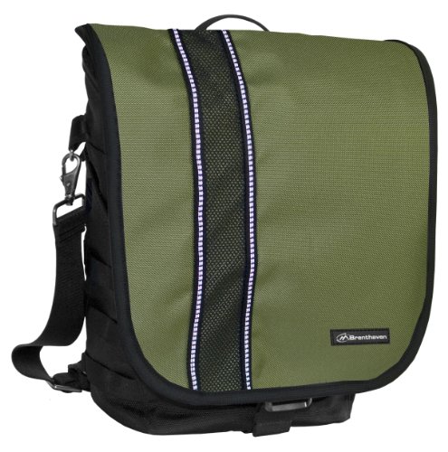  Brenthaven Switch MB Messenger Bag - GI Joe and Sour Apple (4578-SMGA)