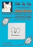 Flea Killer Capsules for Cats and Small Dogs - 12 Mg Nitenpyram Per Capsule ...Same Active Ingredient As Capstar® - 12 Capsules Treats 12 Pets 2 to 25 lbs