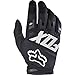 Fox Racing Youth Dirtpaw Race Gloves, Black-YM