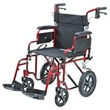 Produkt-Bild: Trans Transportrollstuhl - Ma&szlig;e / Sitzbreite: 48 cm