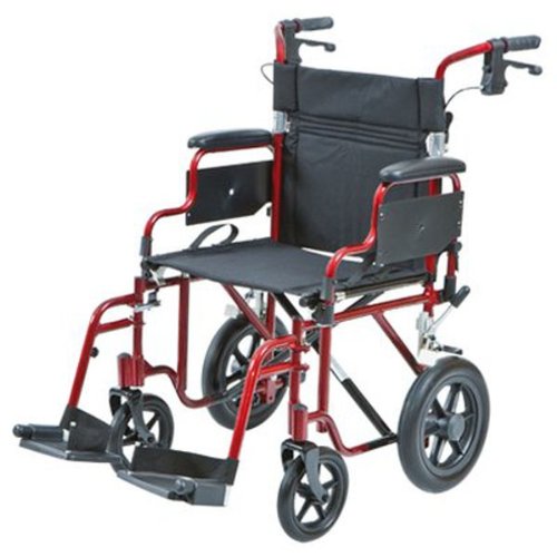 Produkt-Bild: Trans Transportrollstuhl - Ma&szlig;e / Sitzbreite: 48 cm