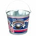NFL New England Patriots 5-Quart Galvanized Pail