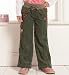 Info/Buy Embroidered Drawstring Corduroy Trousers