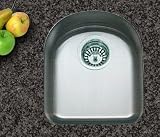 Kitchen Sinks Undermount Satin Finish Single Bowl (A115)