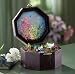 Lighted Flower Garden Music Box By Collections Etc