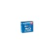 New Memorex 4x Bd-R Media 25gb 120mm Standard 5 Pack Jewel Case Blue-Violet Laser Technology