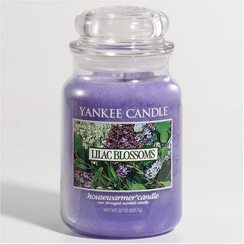 Lilac Blossoms - 22 Oz Large Jar Yankee Candle