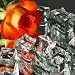 Deco Cubes natur 20 g. in CD Box