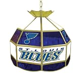 NHL St. Louis Blues Stained Glass Tiffany Lamp - 16
