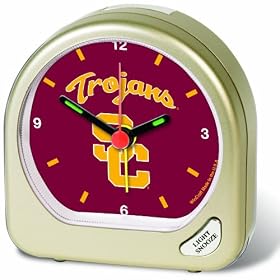 NCAA USC Trojans Alarm Clock by