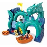 Fisher-Price Imaginext Sea Dragon Island