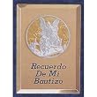 Guardian Angel Baptism Plaque, in English or Spanish, 3.5" x 5"