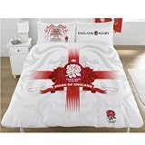 ENGLAND RUGBY England R.F.U. Double Duvet Set LC