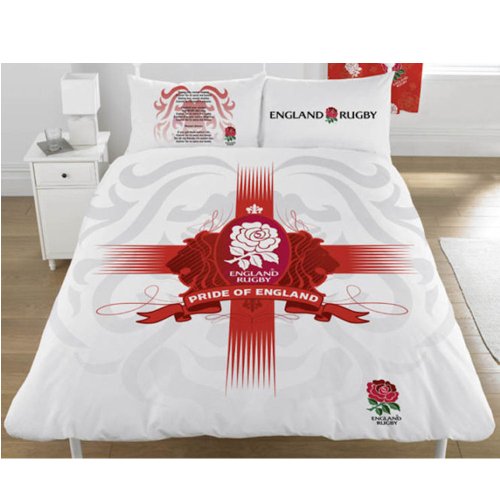 ENGLAND RUGBY England R.F.U. Double Duvet Set LC