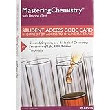 masteringchemistry with pearson etext standalone access card for chemistry an introduction to general