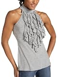 XOXO Junior's Ruffle Front Top