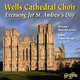 Evensong for St Andrew`s Day: Stanford & Rubbra