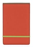 M-Edge Flip Kindle Jacket (Fits 6" Display, 2nd Generation Kindle), Orange w/Lime Green