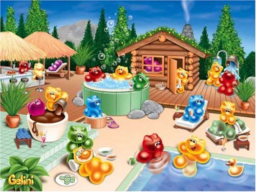 Childrens Toyshop  Spielwaren : Gelini: Wellness! - 1500 Teile Puzzle