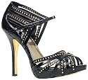 Steve Madden Womens P-Bambi Sandal Black