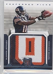 Alshon Jeffery #13/25 Chicago Bears (Football Card) 2012 Momentum Preferred Picks Jumbo Materials Prime #2