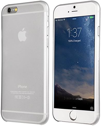 The Veil iPhone 6/6s Case(4.7"), XNER [AirSkin] Ultra-Thin [Soft Clear] Premium Super Lightweight / Exact Fit / Ultra Thin Case Case for iPhone 6/6s(white)