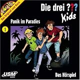 CD Die Drei ??? Kids 01 - Panik im - 