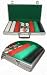300 Super Diamond Poker Chips - with Silver Aluminum Case (fls)