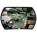 See All Round Rectangular Acrylic Indoor Convex Security Mirror