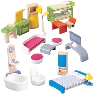 Modern Furniture Set by Plan Toys