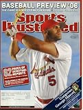 Sports Illustrated April 3, 2006 Albert Pujols/St. Louis Cardinals, Baseball Preview, George Mason in NCAA Final Four, Ehret High School in Marrero Louisiana