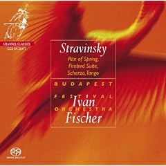 STRAVINSKY. Rite of Spring. Budapest Festival/Fischer