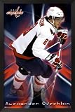 Washington Capitals- Alexander Ovechkin Framed Framed Art Poster Print, 24x36