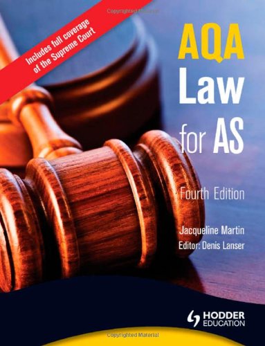 AQA Law for AS