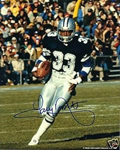 Tony Dorsett Signed Photograph - 8x10 - Autographed NFL Photos