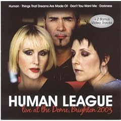 HUMAN LEAGUE - Live at the Dome Brighton 2003