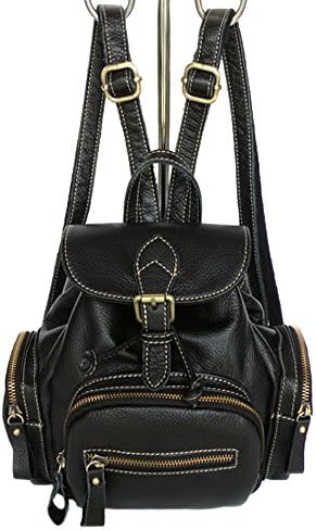 Drawstring Backpack Is a Small Backpack That Is Stylish Leather Backpack for Women