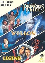 Fantasy Triple (Princess Bride, Willow, Legend)