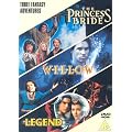 Fantasy Triple (Princess Bride, Willow, Legend) [DVD]