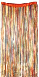 Multi Colored Long Finge Belt