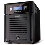 Buffalo Technology TeraStation Pro Quad 4 TB (4 x 1 TB) RAID Windows Storage Server WS-QV4.0TL/R5 (black)