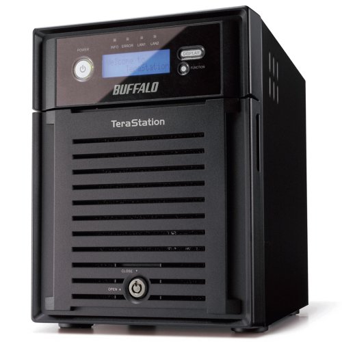 Buffalo Technology TeraStation Pro Quad 8 TB (4 x 2 TB) RAID Windows Storage Server WS-QV8.0TL/R5 (black)